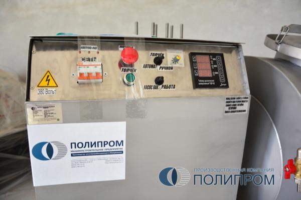 Мясомассажер вакуумный «УВМ-100.2 РУ» (нерж.)