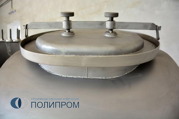 Мясомассажер вакуумный «МВУ-200.1 РУ» (нерж.)